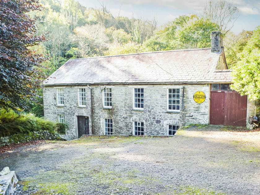 Rock Mill, on site | The Weavers Loft, Capel Dewi
