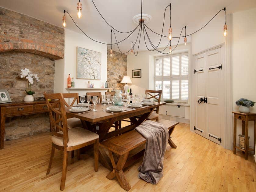 Dining room | The Gatehouse, Alnwick