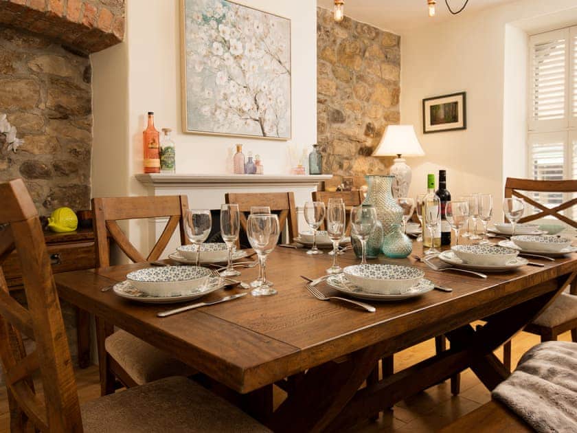 Dining room | The Gatehouse, Alnwick