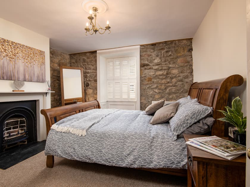 Double bedroom | The Gatehouse, Alnwick