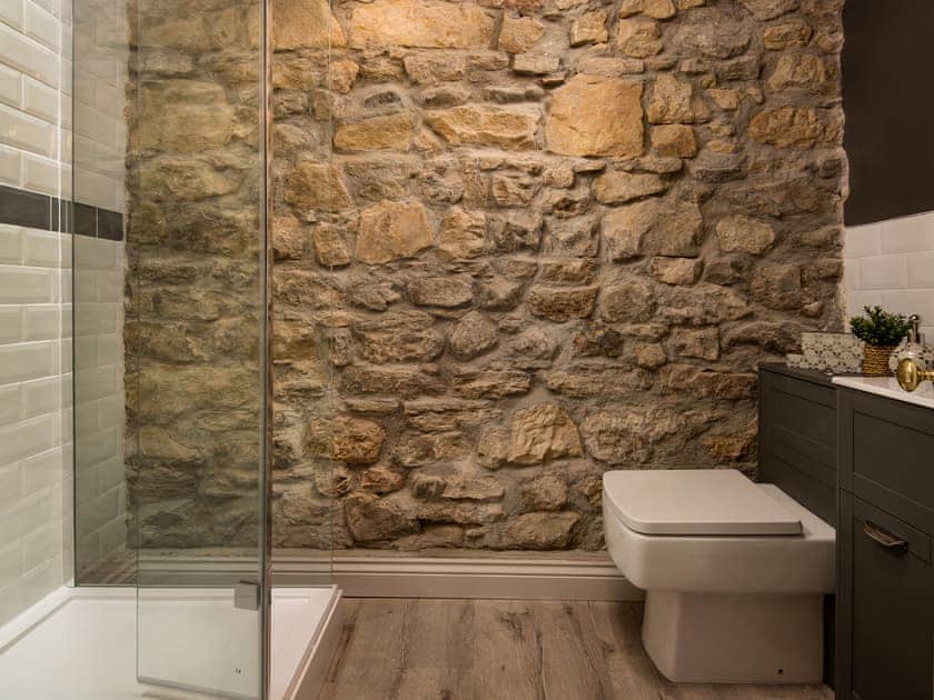 Shower room | The Gatehouse, Alnwick