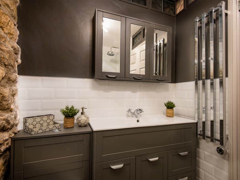 Shower room | The Gatehouse, Alnwick