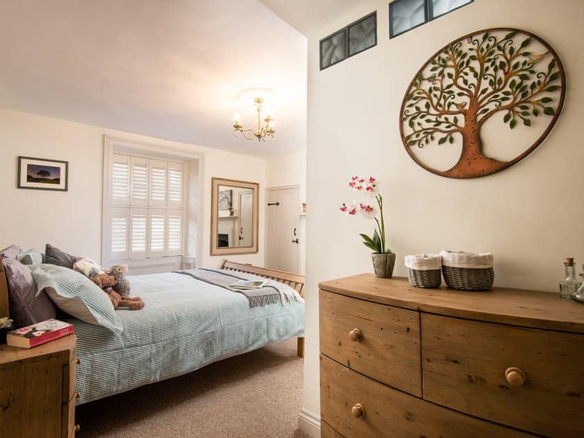 Double bedroom | The Gatehouse, Alnwick