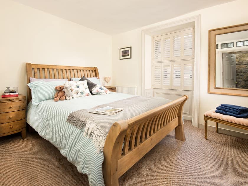 Double bedroom | The Gatehouse, Alnwick