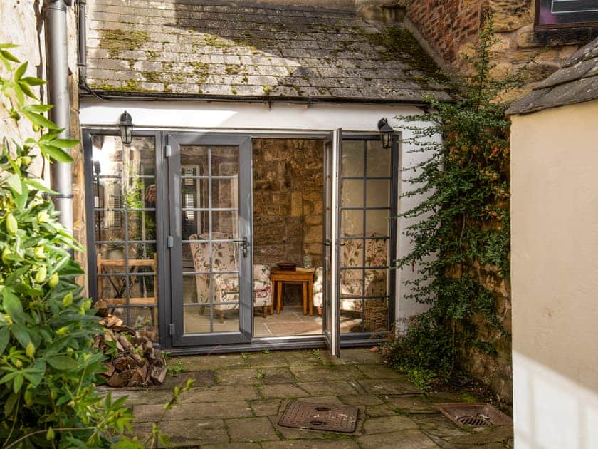 Outdoor area | The Gatehouse, Alnwick