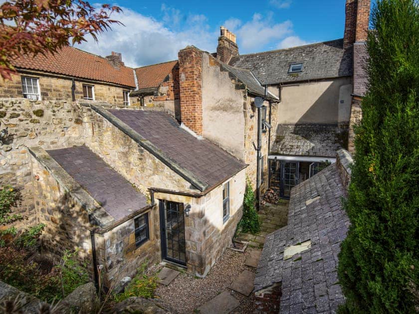 Outdoor area | The Gatehouse, Alnwick