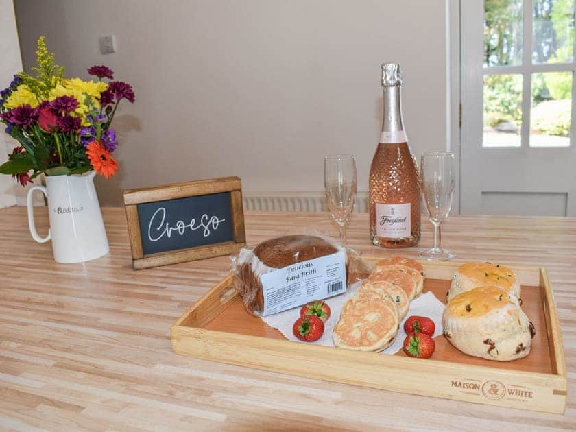 Welcome pack | Ysgubor Blaenparc Barn - Blaenparc, Dihewyd<br />, near Aberaeron