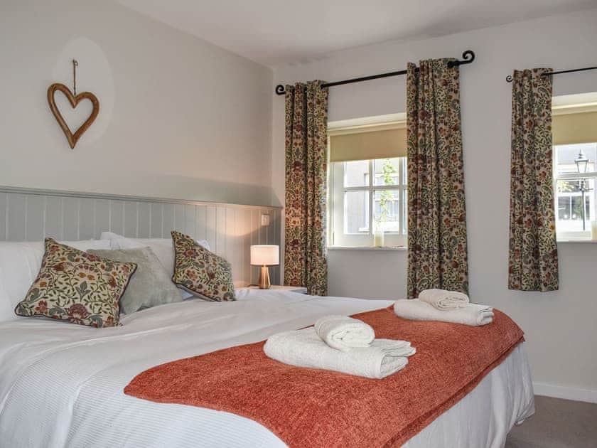 Double bedroom | Ysgubor Blaenparc Barn - Blaenparc, Dihewyd<br />, near Aberaeron