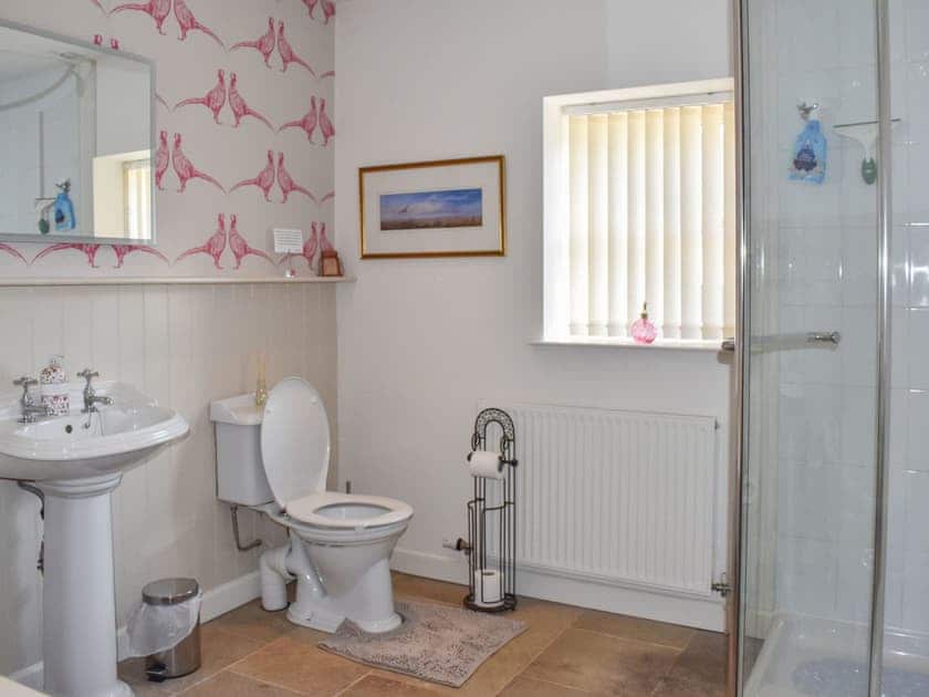 Bathroom | Ysgubor Blaenparc Barn - Blaenparc, Dihewyd<br />, near Aberaeron