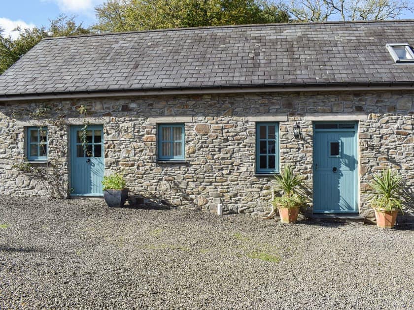 Exterior | Ysgubor Blaenparc Barn - Blaenparc, Dihewyd<br />, near Aberaeron
