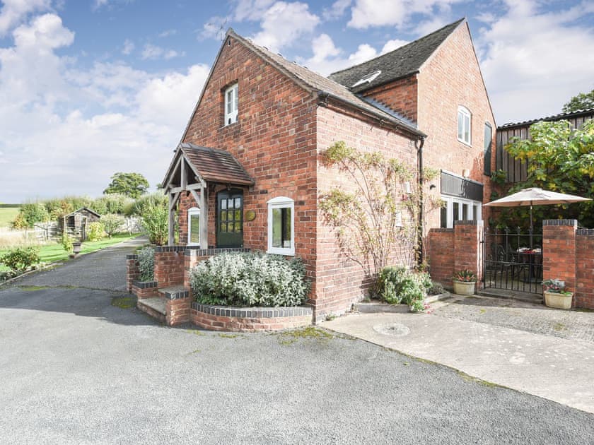 Exterior | The Old Coach House - Hanley Farm, Hook-a-Gate, near Shrewsbury