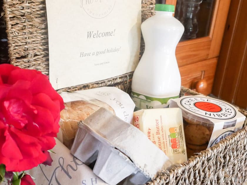 Welcome pack | The Old Coach House - Hanley Farm, Hook-a-Gate, near Shrewsbury