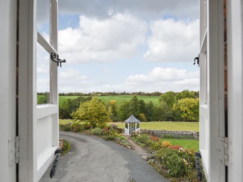 View | The Old Coach House - Hanley Farm, Hook-a-Gate, near Shrewsbury