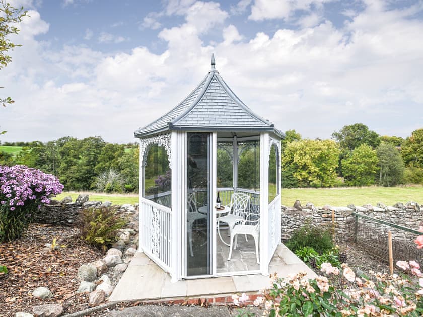 Summerhouse | The Old Coach House - Hanley Farm, Hook-a-Gate, near Shrewsbury