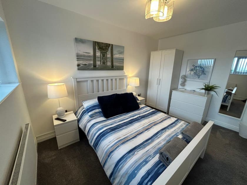 Double bedroom | Seaview House, Thornton-Cleveleys, near Blackpool