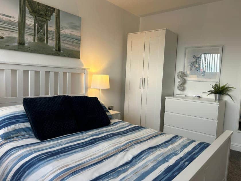 Double bedroom | Seaview House, Thornton-Cleveleys, near Blackpool
