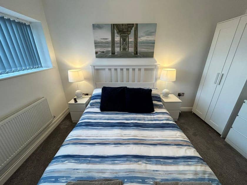 Double bedroom | Seaview House, Thornton-Cleveleys, near Blackpool