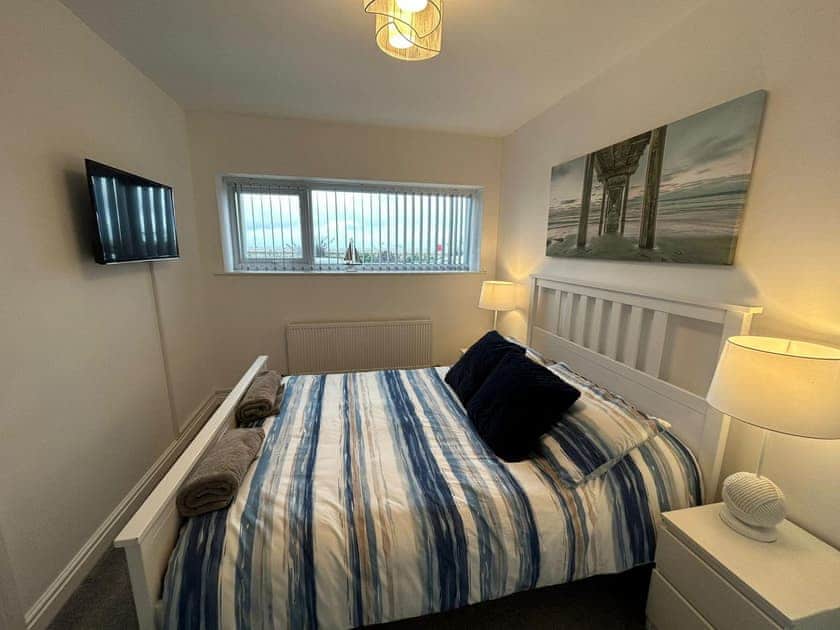 Double bedroom | Seaview House, Thornton-Cleveleys, near Blackpool