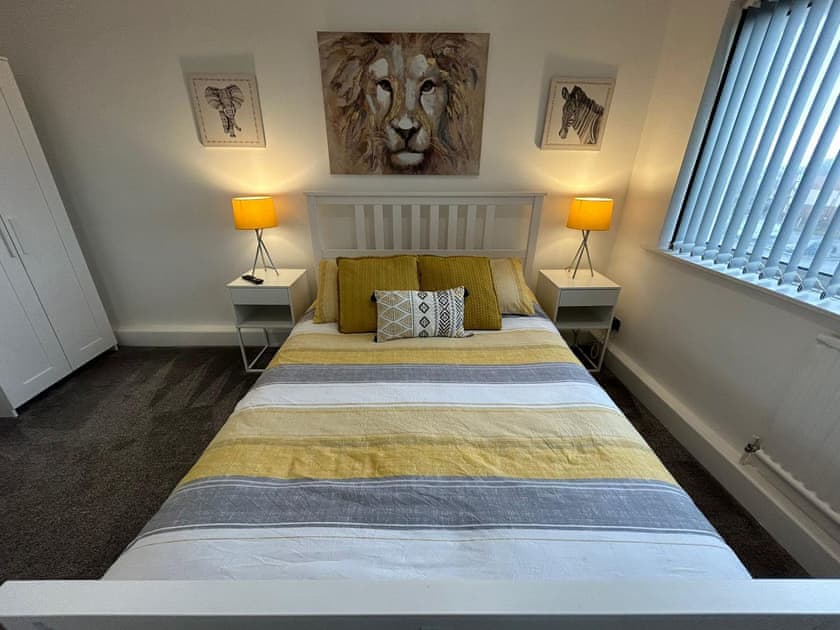 Double bedroom | Seaview House, Thornton-Cleveleys, near Blackpool