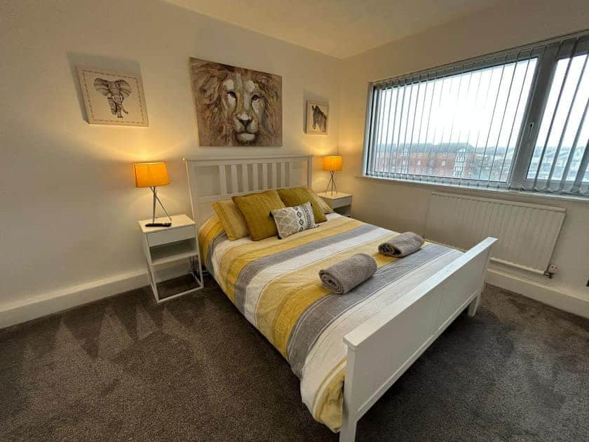 Double bedroom | Seaview House, Thornton-Cleveleys, near Blackpool