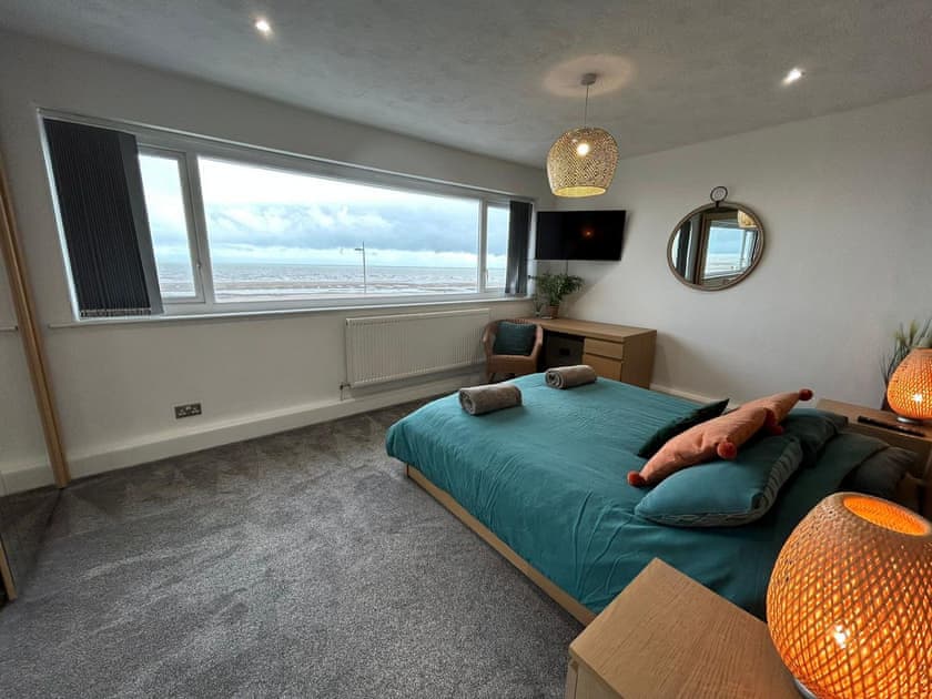 Double bedroom | Seaview House, Thornton-Cleveleys, near Blackpool