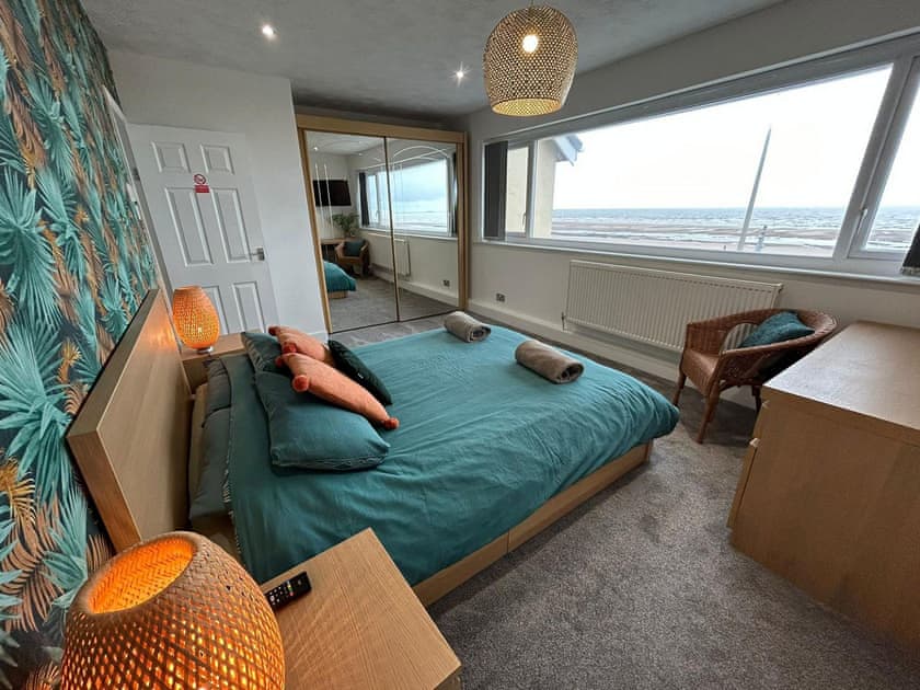 Double bedroom | Seaview House, Thornton-Cleveleys, near Blackpool