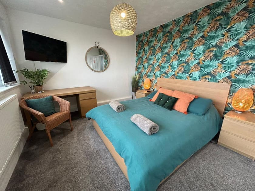 Double bedroom | Seaview House, Thornton-Cleveleys, near Blackpool