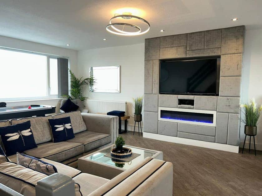 Living area | Seaview House, Thornton-Cleveleys, near Blackpool