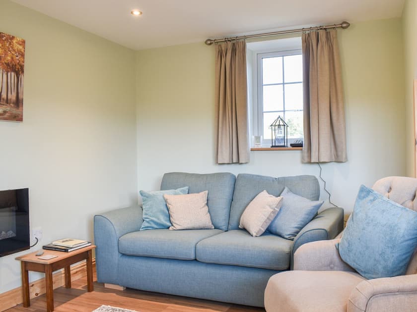 Living area | The Barn, Holymoorside near Chesterfield