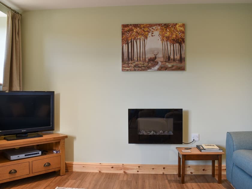 Living area | The Barn, Holymoorside near Chesterfield