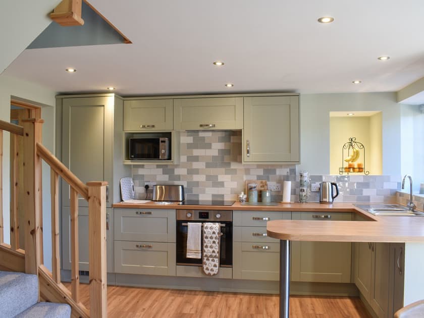 Kitchen area | The Barn, Holymoorside near Chesterfield