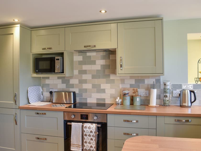 Kitchen area | The Barn, Holymoorside near Chesterfield