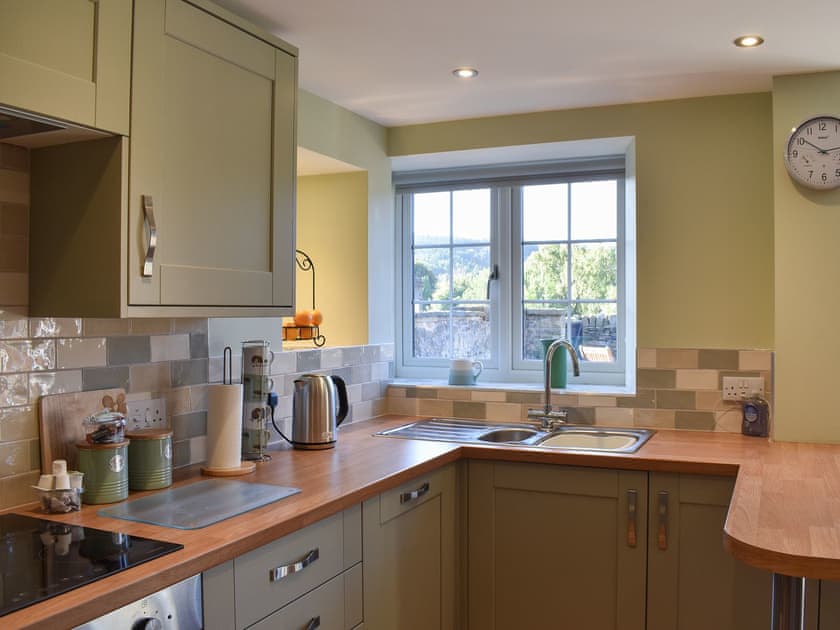 Kitchen area | The Barn, Holymoorside near Chesterfield