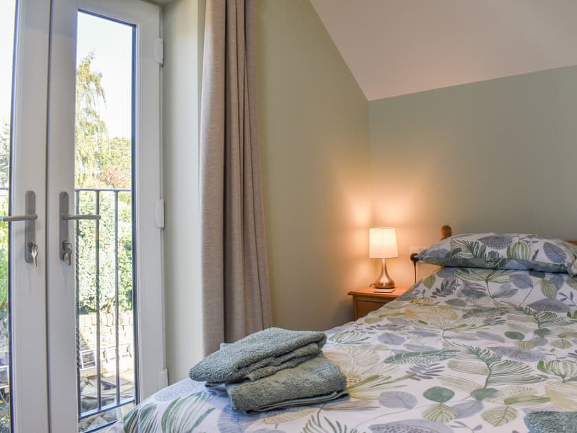 Double bedroom | The Barn, Holymoorside near Chesterfield