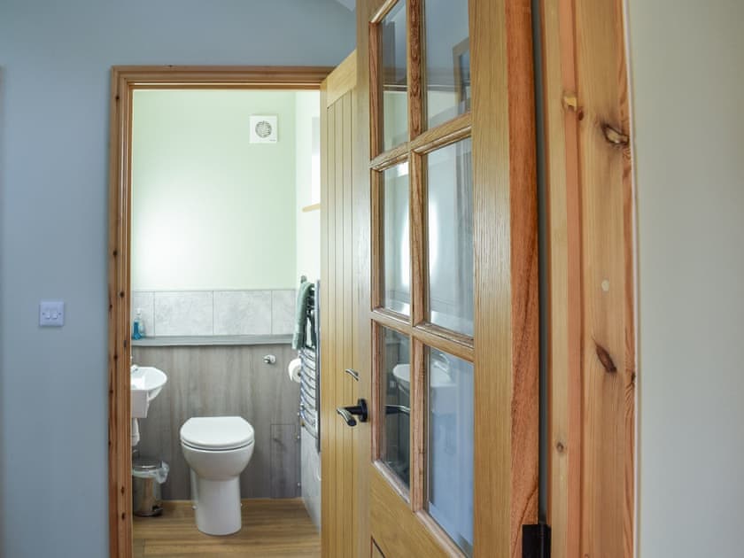 Shower room | The Barn, Holymoorside near Chesterfield