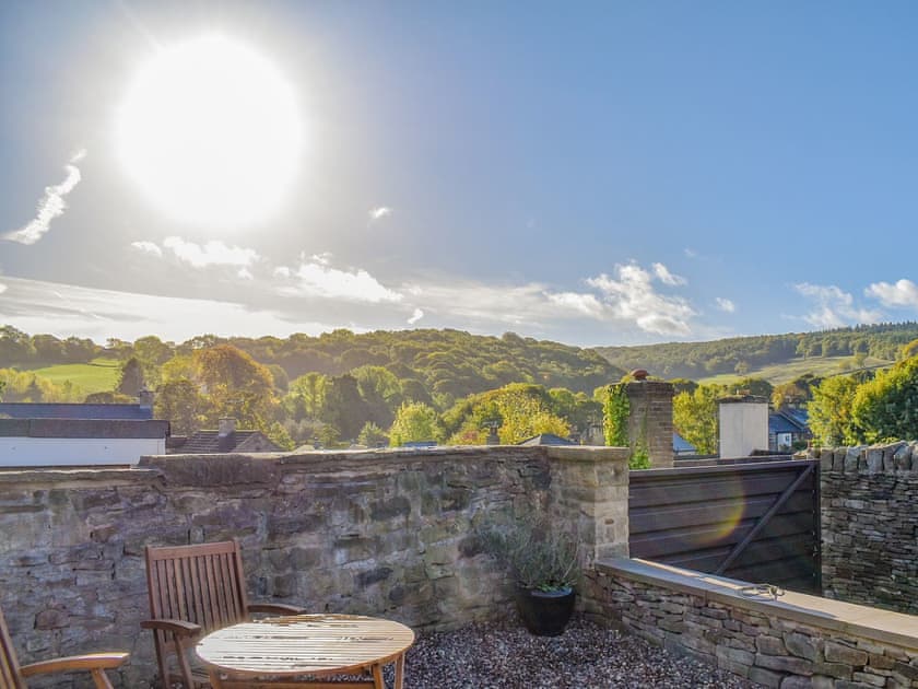Outdoor area | The Barn, Holymoorside near Chesterfield