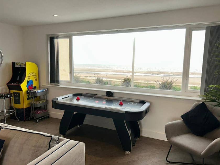 Open plan living space | Seaview House, Thornton-Cleveleys, near Blackpool