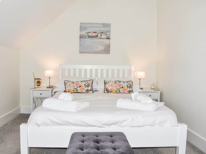 Double bedroom | Captain Jack’s, Beadnell, nr Chathill