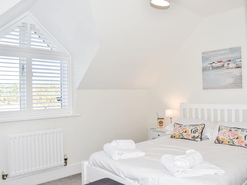 Double bedroom | Captain Jack’s, Beadnell, nr Chathill