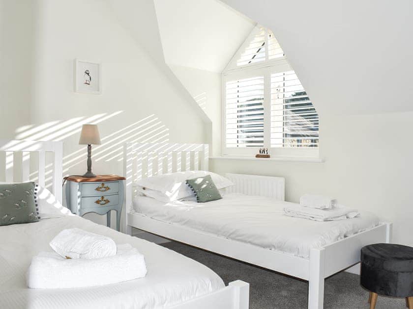 Twin bedroom | Captain Jack’s, Beadnell, nr Chathill