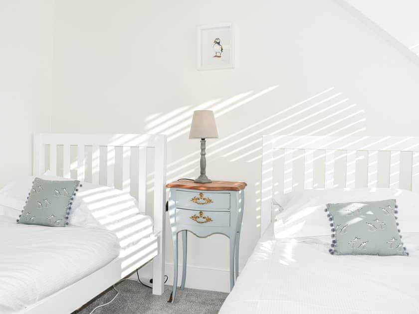 Twin bedroom | Captain Jack’s, Beadnell, nr Chathill