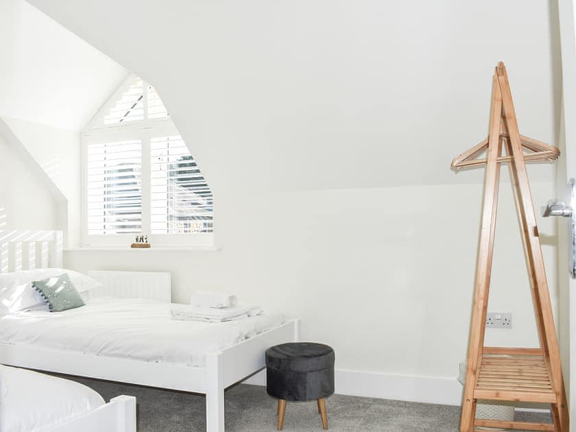 Twin bedroom | Captain Jack’s, Beadnell, nr Chathill