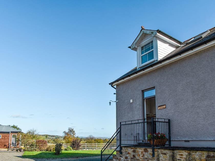 Exterior | Cartws Blaenparc Coach House - Blaenparc, Dihewyd<br />, near Aberaeron