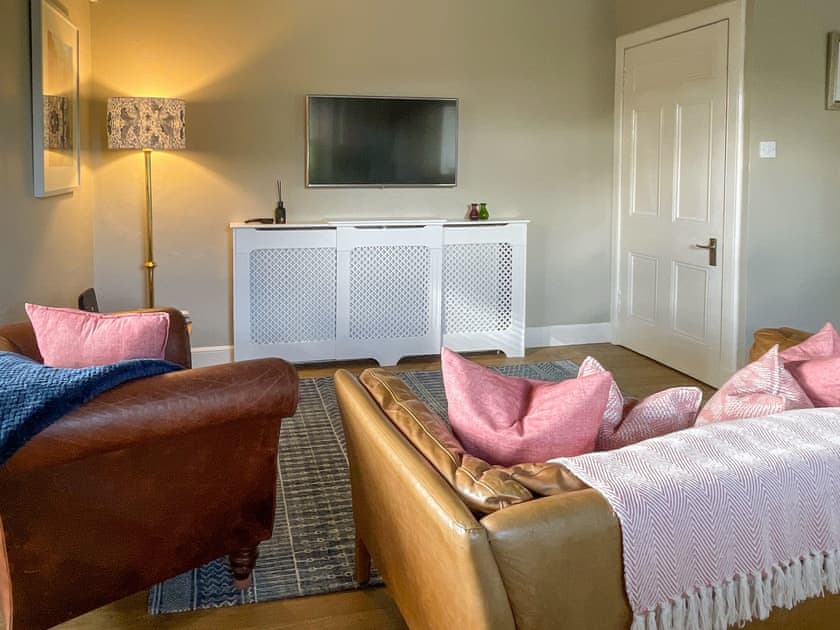 Living area | Princeland Lodge - Princeland Cottages, Coupar Angus, near Blairgowrie