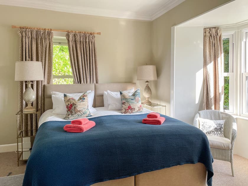 Double bedroom | Princeland Lodge - Princeland Cottages, Coupar Angus, near Blairgowrie