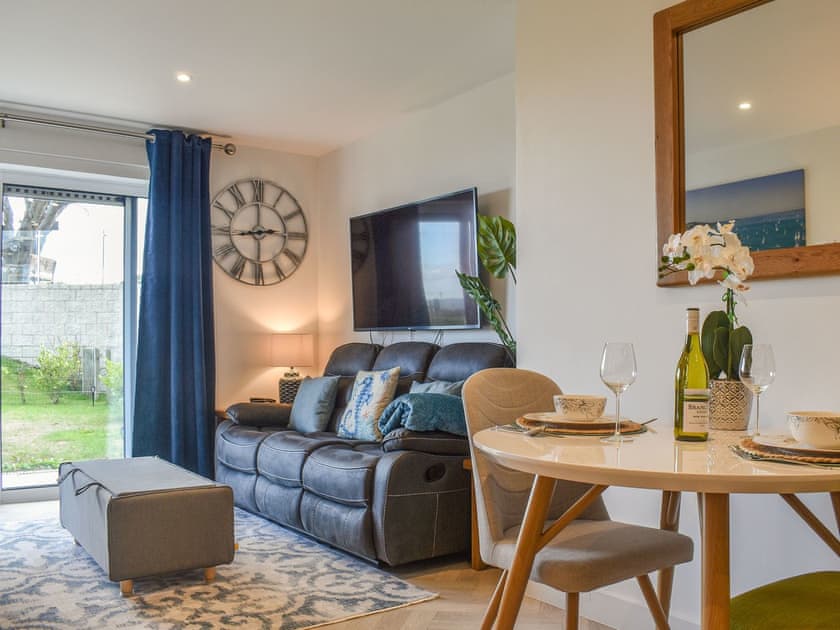 Open plan living space | Seascape - Royal Cliff Apartments, Sandown