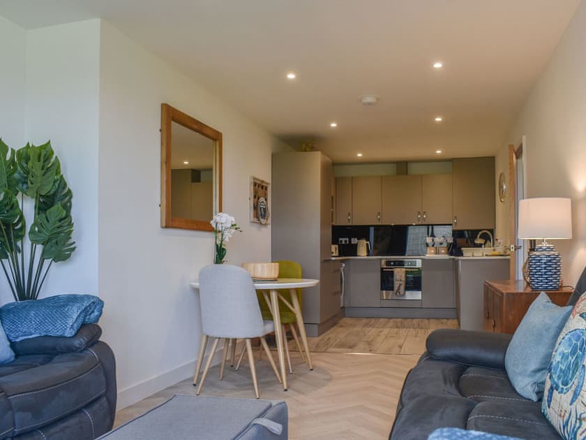 Open plan living space | Seascape - Royal Cliff Apartments, Sandown