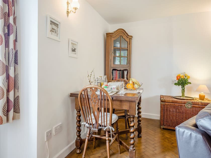 Dining Area | Horseshoe Cottage, Lympsham
