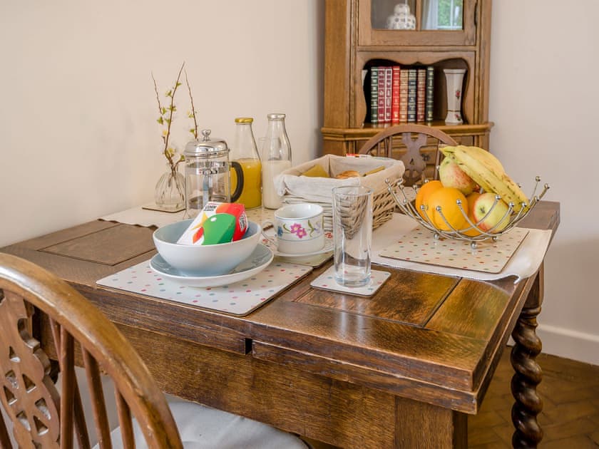 Dining Area | Horseshoe Cottage, Lympsham