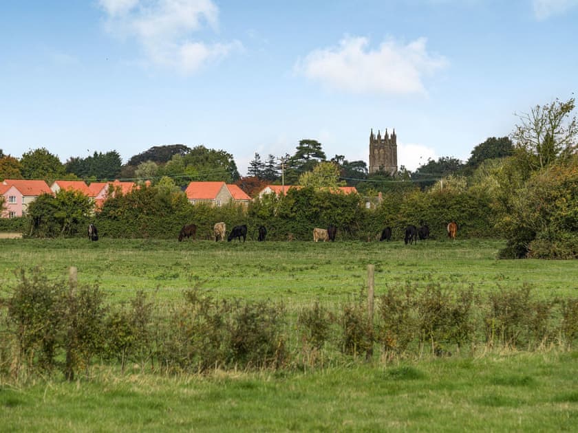 Surrounding area | Horseshoe Cottage, Lympsham